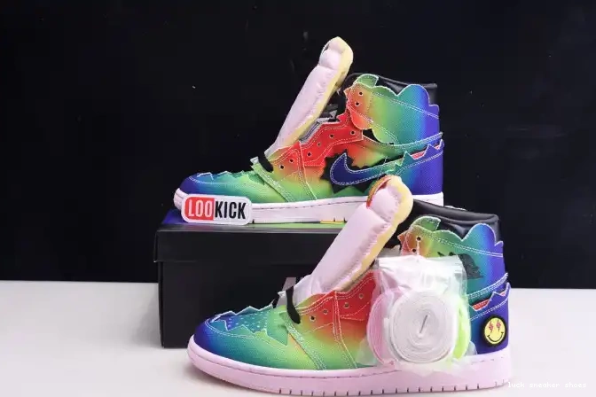 Cheap LUCY AIR HIGH JORDAN X J OG DC3481-900 BALVIN 1 0527